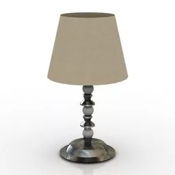 Home Desk Lamp Vintage Style 3d model