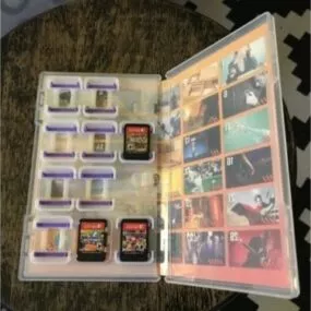 Printable Nintendo Switch Game Card Case 3d model