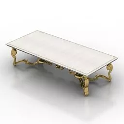 Home Low Table For Living Room 3d model Home Low Table For Living Room 3d model