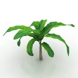 Lowpoly Palm 3d model Lowpoly Palm 3d model