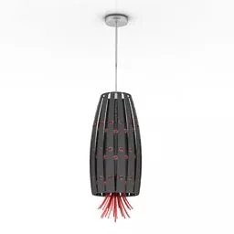 Kitchen Ceiling Luster 3d model