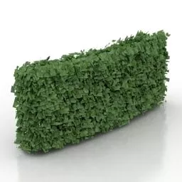 Module Hedge Bush 3d model