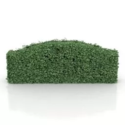 Garden Hedge Module Design 3d model