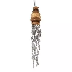 Drop Style Luster Lamp 3d model