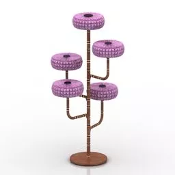 Studio Torchere Lamp 3d model