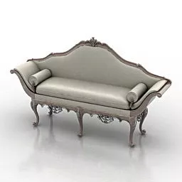 Classic Sofa Design 3d model Classic Sofa Design 3d model