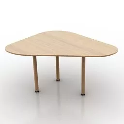 Triangle Table 3d model