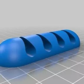 Cable Holder Printable 3d model