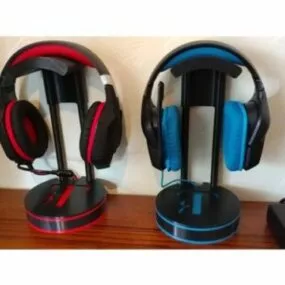 Headphone Stand Printable 3d model
