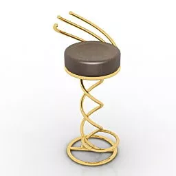 Stool Chair 3d model