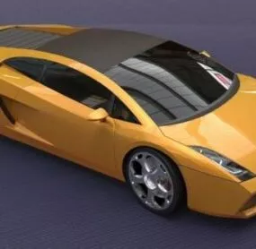 Lamborghini Gallardo 2005 Car 3d model