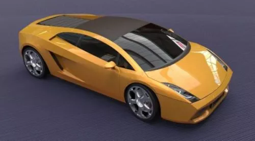 Lamborghini Gallardo 2005 Car 3d model Lamborghini Gallardo 2005 Car 3d model