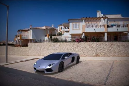 Lamborghini Roadster 3d model