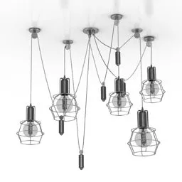 Bulb Luster 3d model