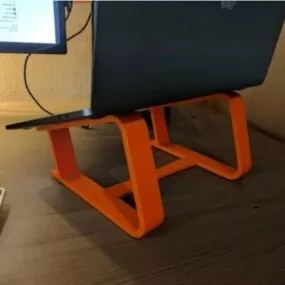 Laptop Stand Printable 3d model