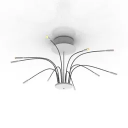 Ceiling Luster Fixture 3d model