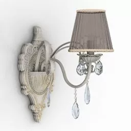 Wall Sconce Industrial Lamp 3d model