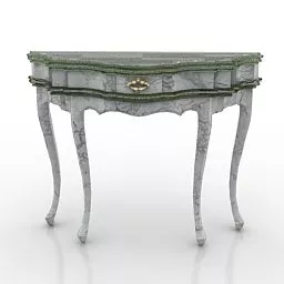 Antique Chinese Console Table 3d model
