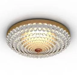 Ceiling Luster Glass 3d model