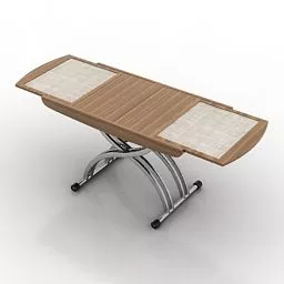 Fold-able Table 3d model Fold-able Table 3d model