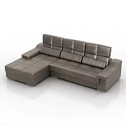 Corner Sofa 3d model