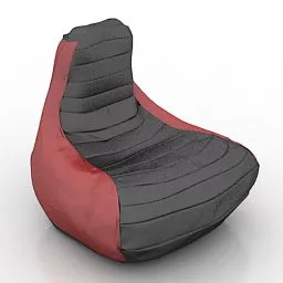 Lazy Armchair 3d model