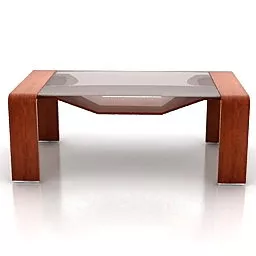 Living Room Table V1 3d model