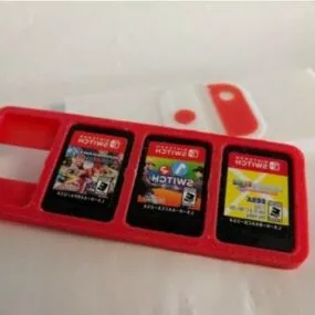 Printable Nintendo Switch Game Case 3d model