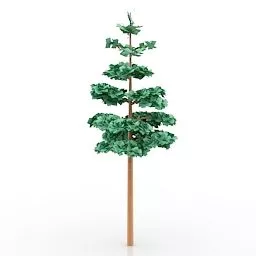 Garden Lowpoly Tree 3d model