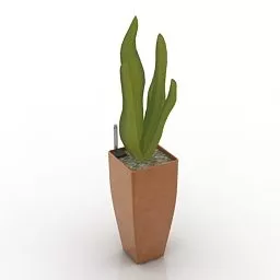 Home Potted Plant V1 3d model