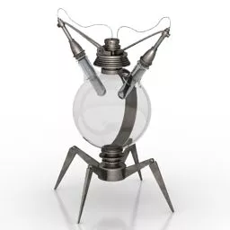 Spider Lamp 3d model