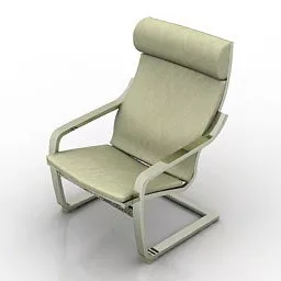 Manager Office Armchair 3d model
