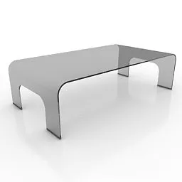 Modern Table Calligaris Design 3d model