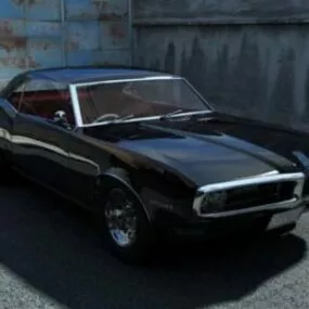Pontiac Firebird Car 3d model