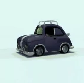 Gaming Cartoon Car 3d model