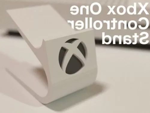 Xbox One Controller Stand Printable 3d model Xbox One Controller Stand Printable 3d model