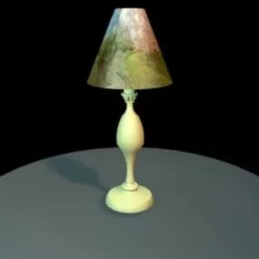 Hotel Decor Lamp 3d model