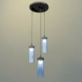Kitchen Ceiling Pendant Lamp 3d model
