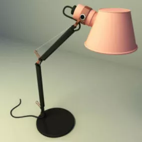 Bedroom Reading Lamp 3d model