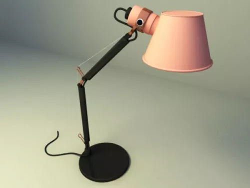 Bedroom Reading Lamp 3d model Bedroom Reading Lamp 3d model