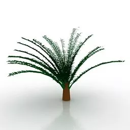 Garden Tree Lowpoly 3d model Garden Tree Lowpoly 3d model