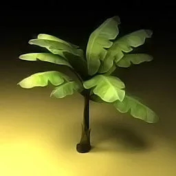 Palm Tree V1 3d model