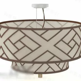 Classic Hotel Pendant Lamp 3d model