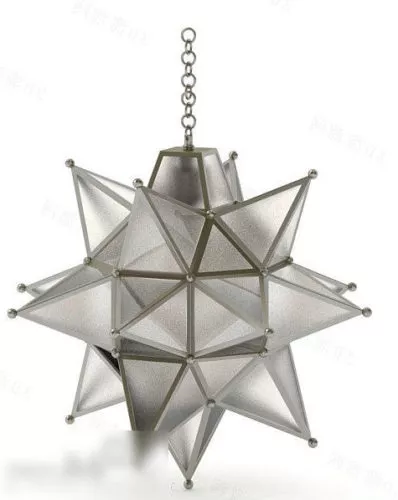 Triangle Ball Pendant Lamp 3d model Triangle Ball Pendant Lamp 3d model
