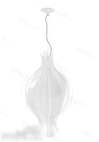 Pendant Lamp Glass Vase Shade 3d model Pendant Lamp Glass Vase Shade 3d model