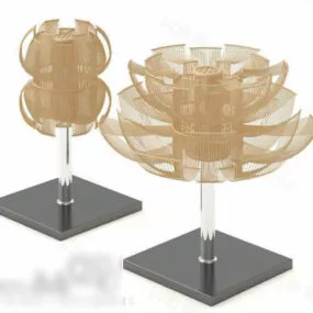 Table Reading Lamp 3d model