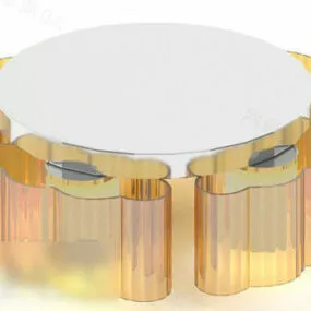 Effect Shade Pendant Lamp 3d model