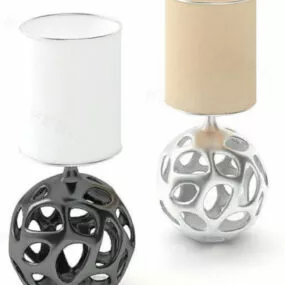 Reading Lamp Ball Shape 3d model