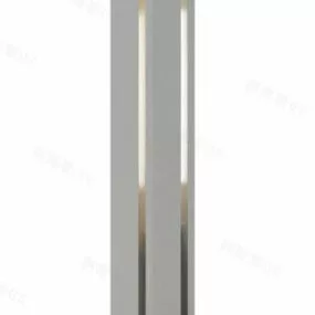 Minimalist Floor Lamp 3d model