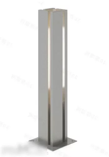 Minimalist Floor Lamp 3d model Minimalist Floor Lamp 3d model